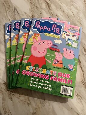 Peppa Pig Activity Book Bundle of 4